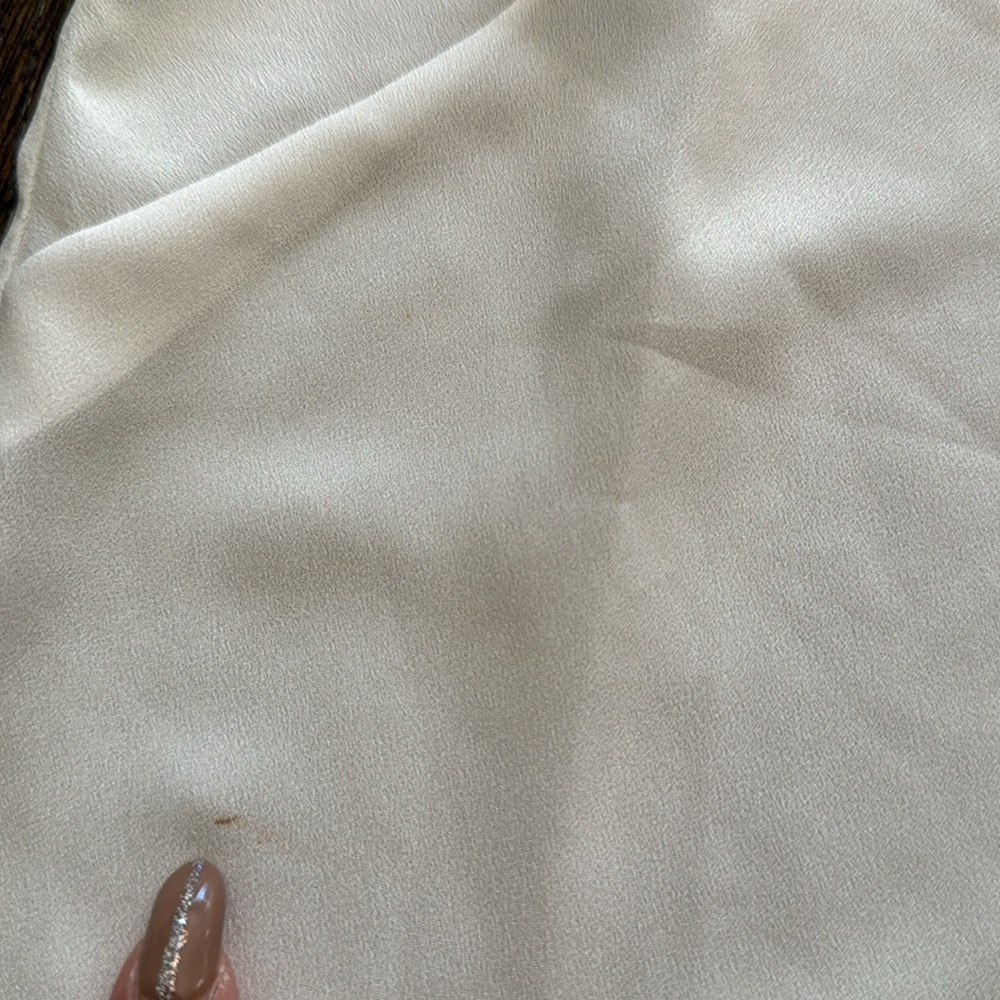 🔴 NWT ISABELLA RODRIGUEZ WHITE BLOUSE SIZE XL - Picture 5 of 5